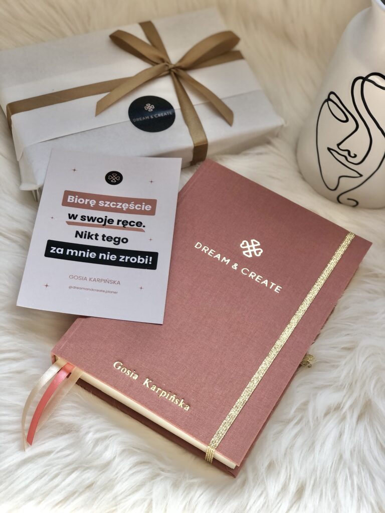 personalizowany planer kalendarz 2024