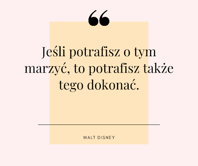 walt disney cytat