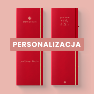 personalizowany planer kalendarz 2024