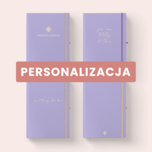 personalizowany planer kalendarz dzieny 2024