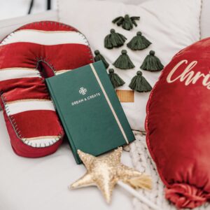 planer kalendarz 2024 zielony