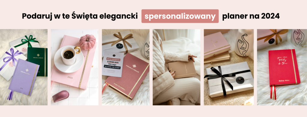 planer personalizowany prezent dla pracowników klientów